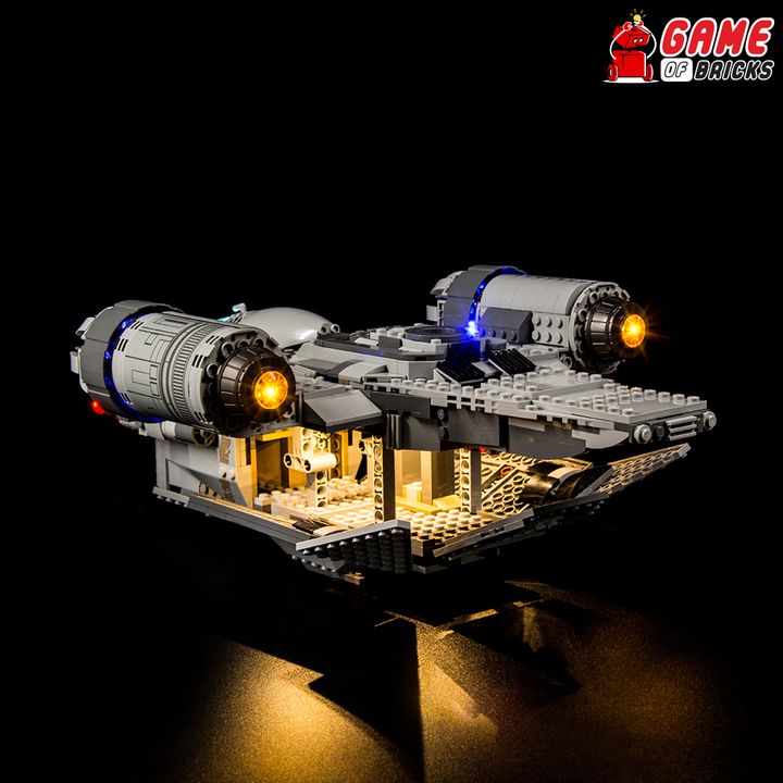 LEGO 75292 The Razor Crest Light Kit