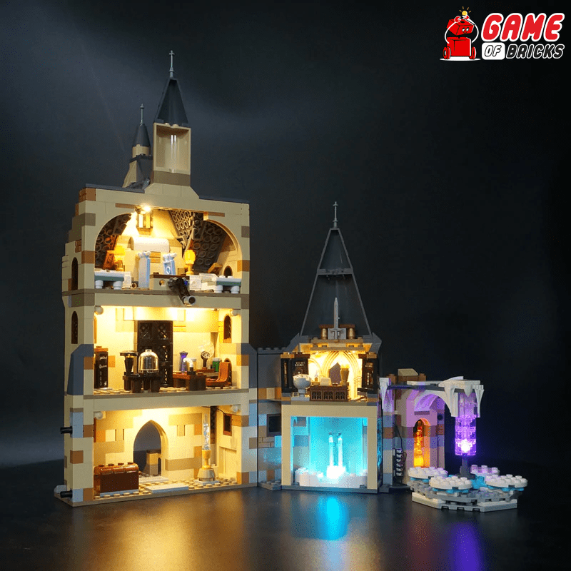 Lego 75948 harry potter hogwarts hot sale clock tower