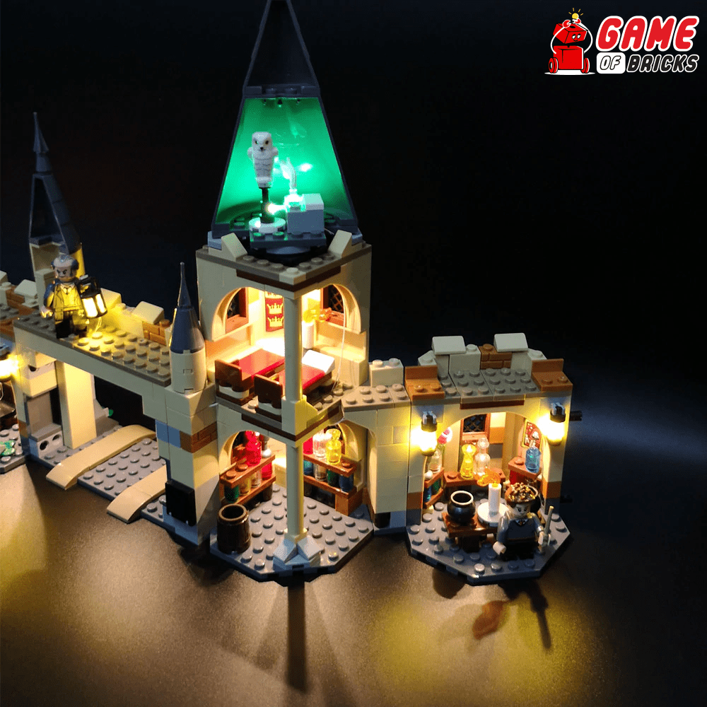 Lego harry potter and the chamber of secrets hogwarts whomping willow 75953 building on sale kit