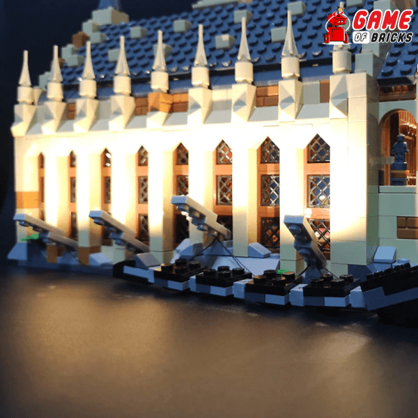 Harry Potter LEGO Set 75954! Hogwart's Great Hall! NEW Box Damage