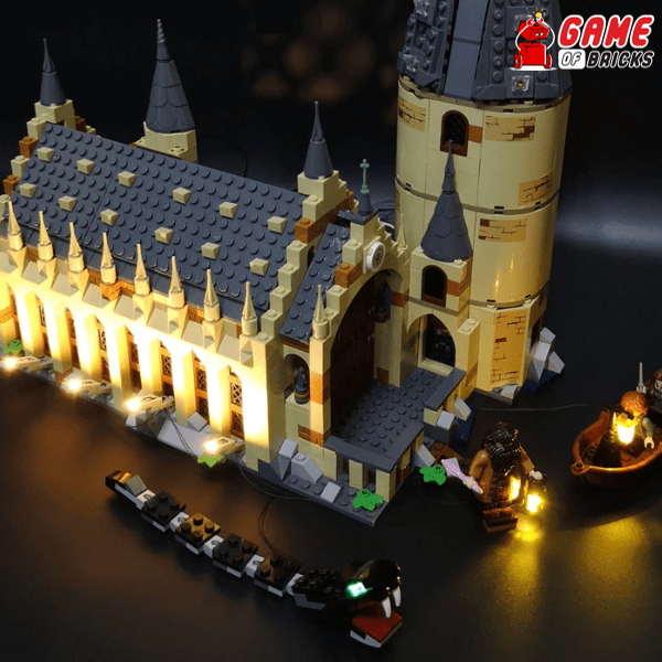 Hogwarts hot sale lego 75954