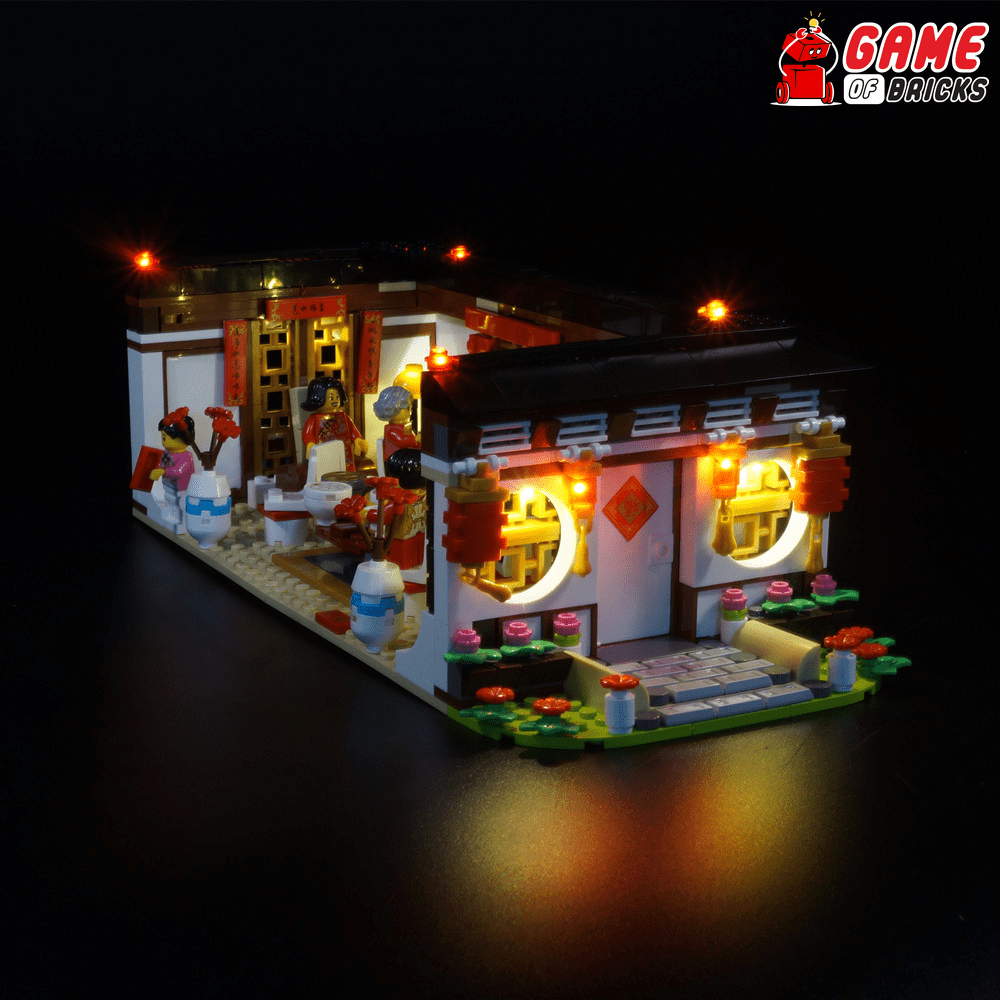 LEGO 80101 Chinese New Years Eve Dinner Light Kit