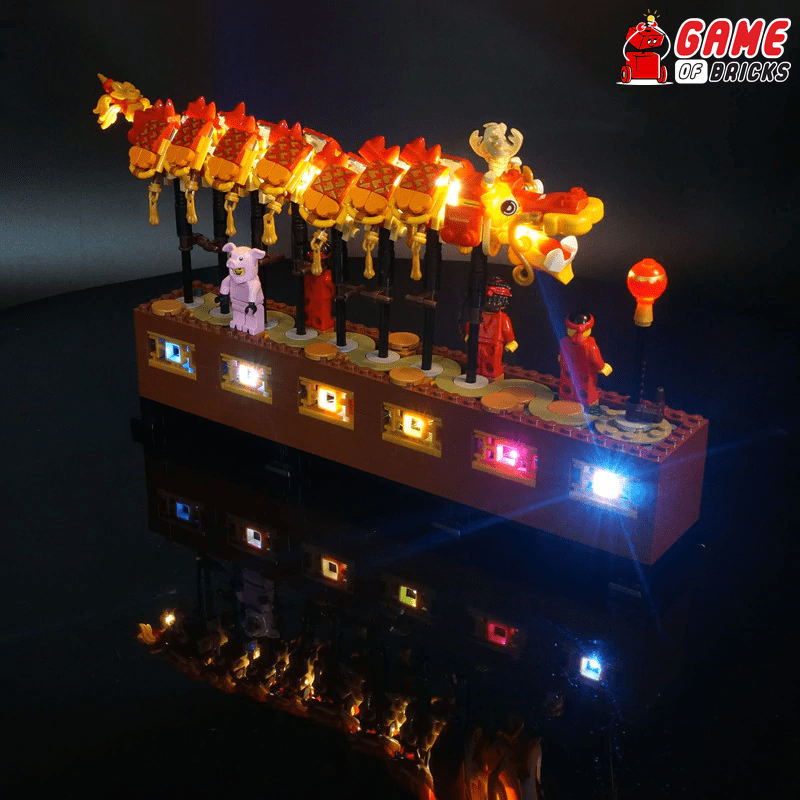 LEGO 80102 Dragon Dance Light Kit