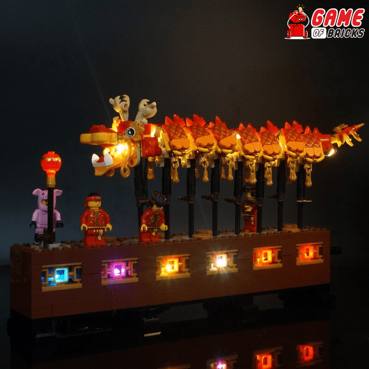 LEGO 80102 Dragon Dance Light Kit