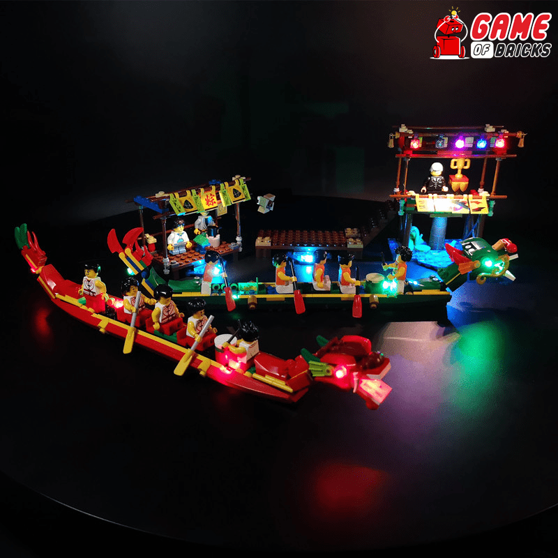 LEGO 80103 Dragon Boat Race Light Kit