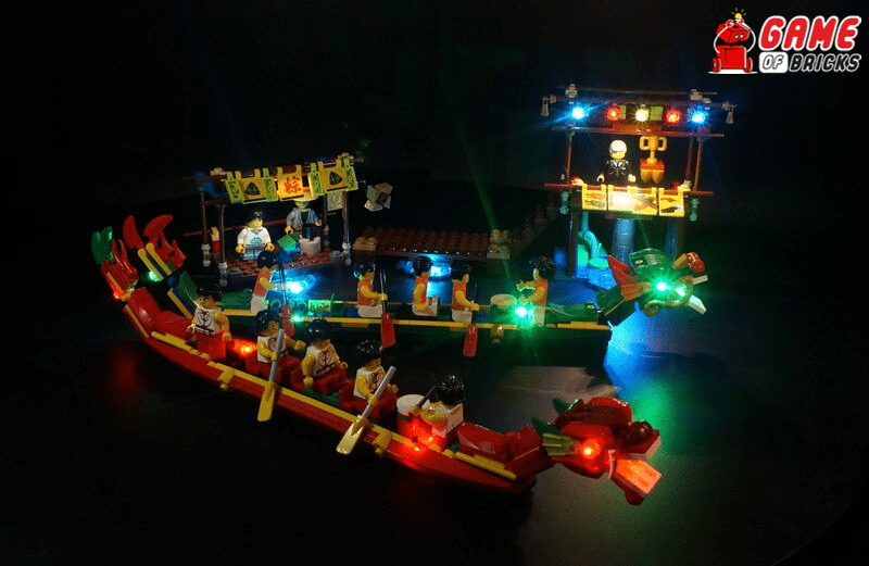 Lego dragon boat sale