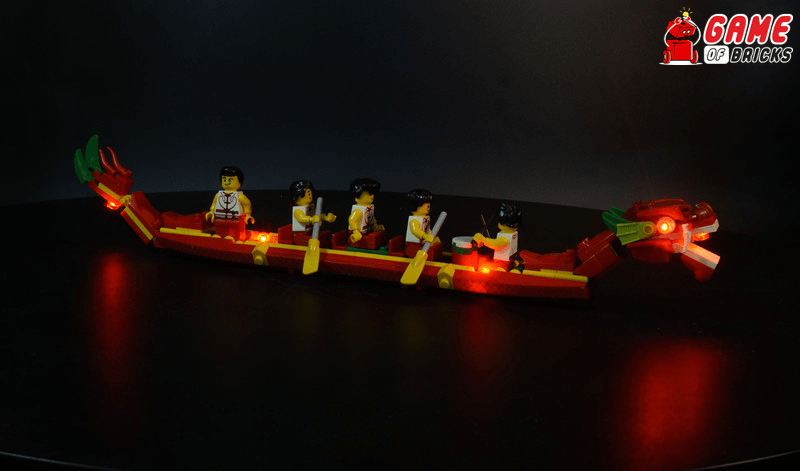 Lego dragon boat set sale