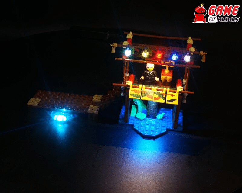 LEGO 80103 Dragon Boat Race Light Kit
