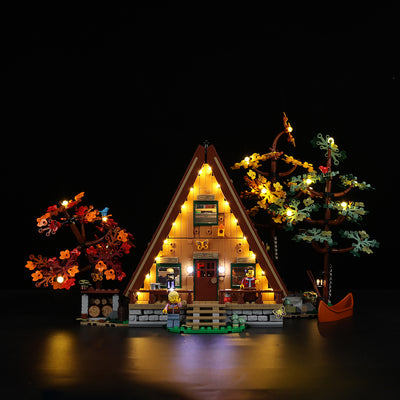 Light Kit for LEGO® A-Frame Cabin 21338