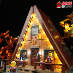 LEGO A-Frame Cabin 21338 Light Kit