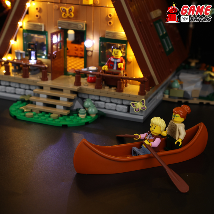 LEGO A-Frame Cabin 21338 Light Kit