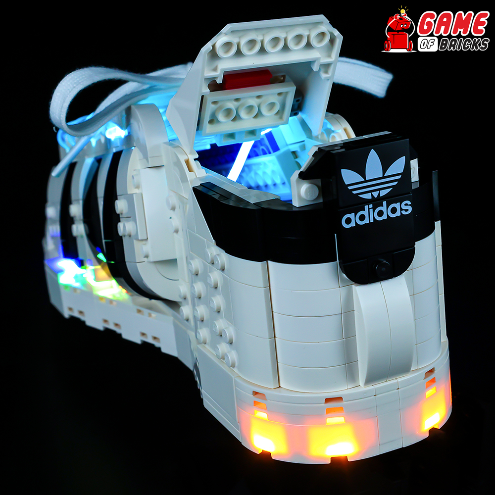 LEGO adidas Originals Superstar 10282 Light Kit