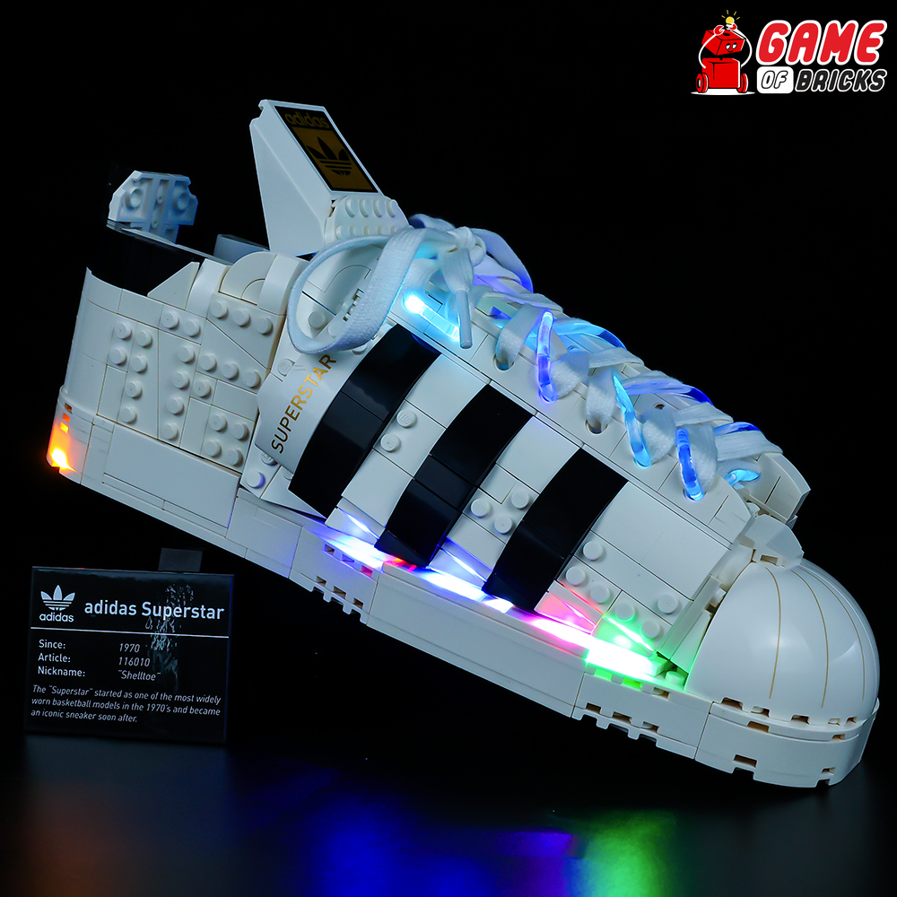 Light Kit for Adidas Originals Superstar 10282