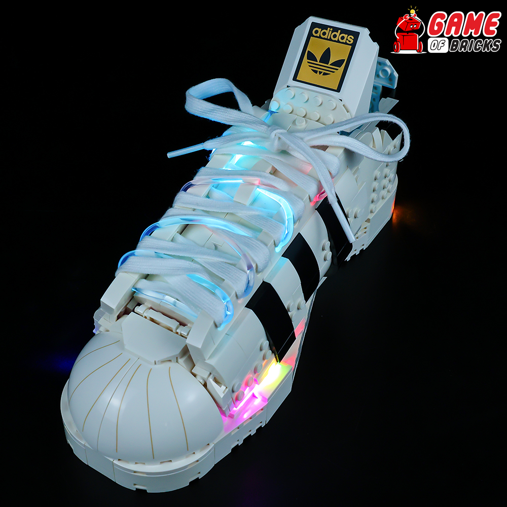 Superstar discount adidas led