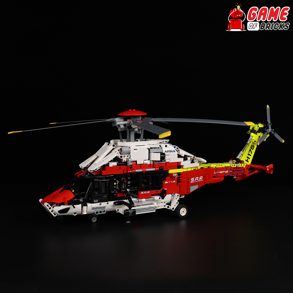 Lego remote online control helicopter