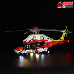 LEGO Airbus H175 Rescue Helicopter 42145 Light Kit