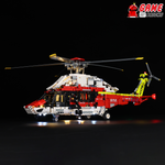 LEGO Airbus H175 Rescue Helicopter 42145 Light Kit