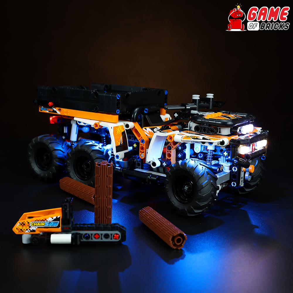 LEGO All-Terrain Vehicle 42139 Light Kit