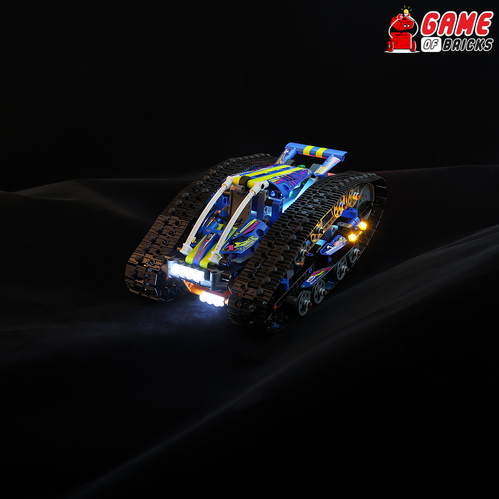 LEGO App-Controlled Transformation Vehicle 42140 Light Kit