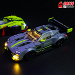 Light Kit for Aston Martin Valkyrie AMR Pro and Aston Martin Vantage GT3 76910