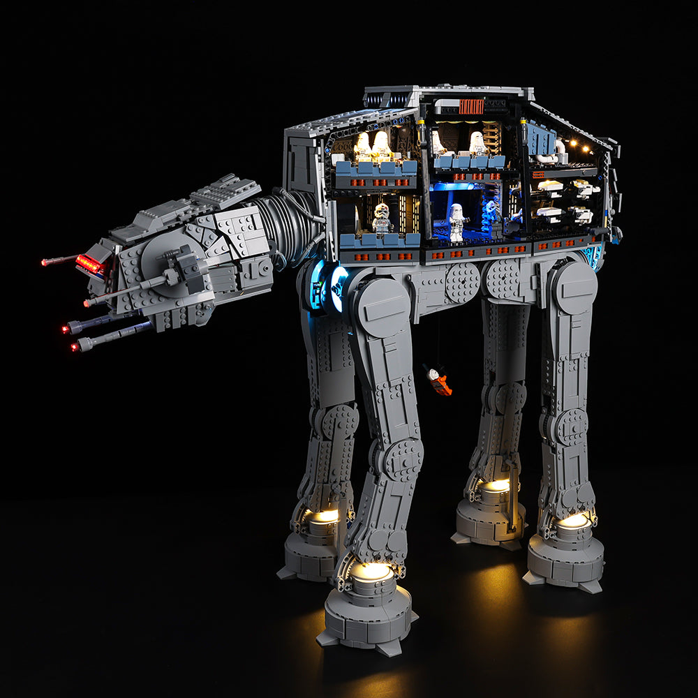 Light Kit For AT AT 75313 Game Of Bricks USA Light kit for at at 75313 game of bricks usa