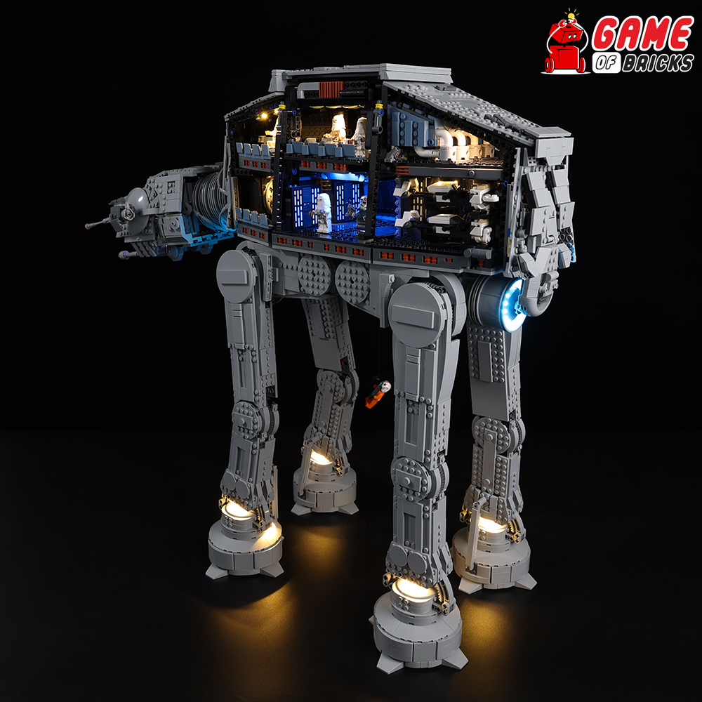  BRIKSMAX Led Lighting Kit for LEGO-75313 at-at - Compatible  with Lego Star Wars Building Blocks Model- Not Include The Lego Set : Toys  & Games