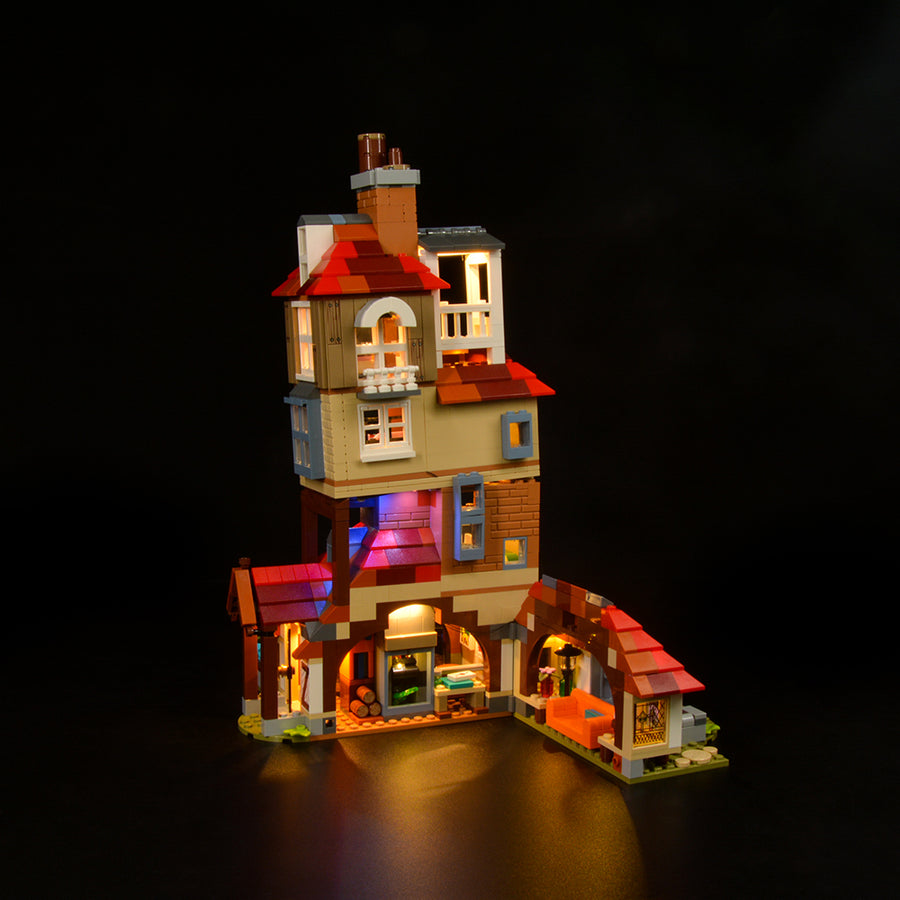 LEGO Attack on the Burrow 75980 Light Kit