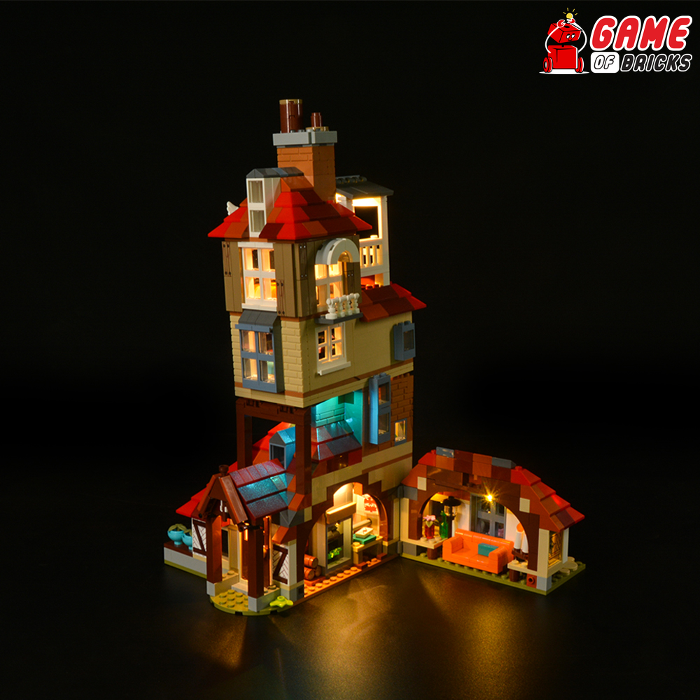 Attack of discount the burrow lego