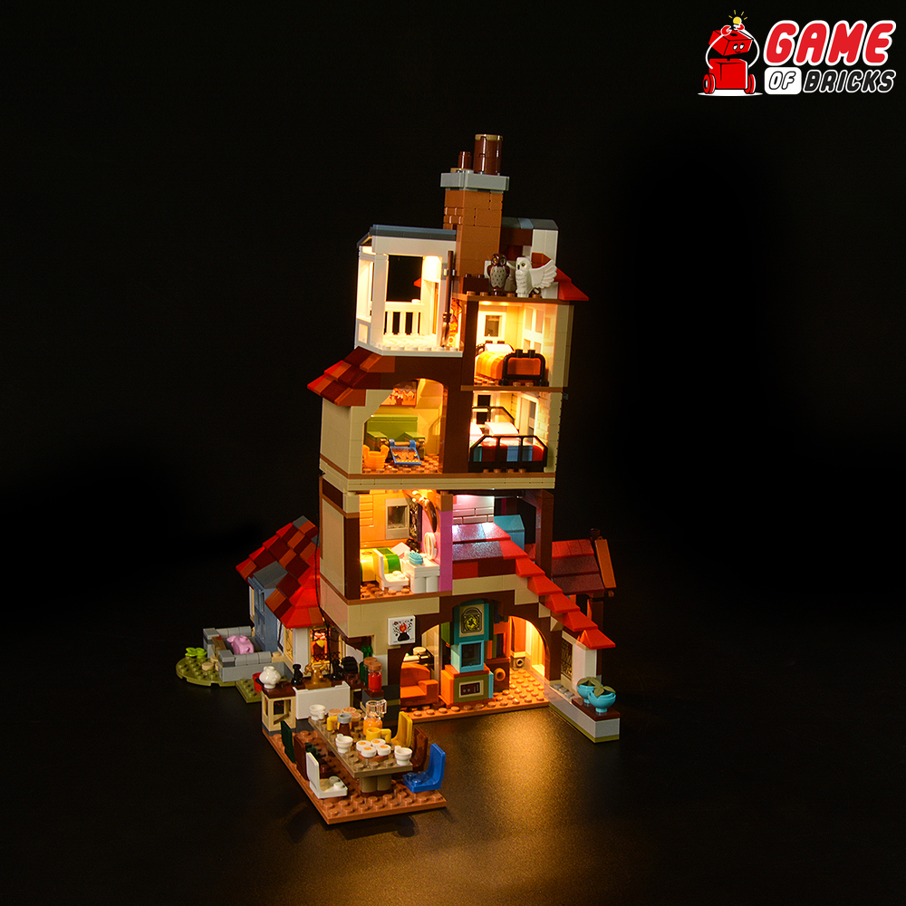 LEGO Attack on the Burrow 75980 Light Kit