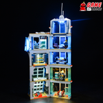 LEGO Avengers Tower Battle 76166 Light Kit