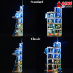 LEGO Avengers Tower Battle 76166 Light Kit