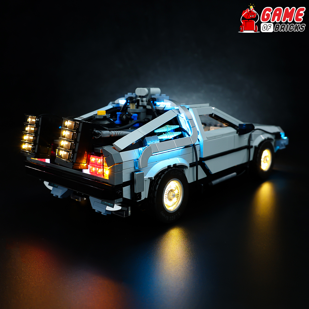Lego Back to the Future Time Machine 10300 Light Kit(Don't Miss Out) –  Lightailing