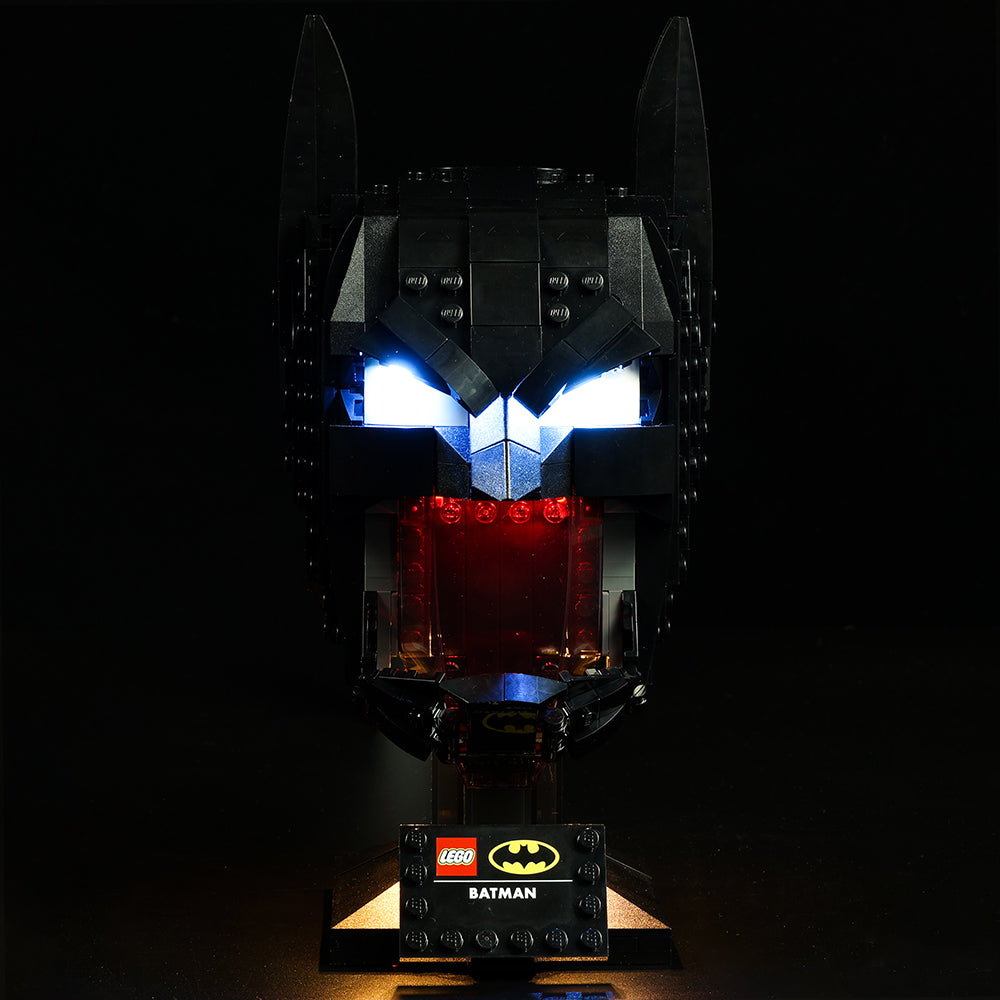 LEGO Batman Cowl light kit