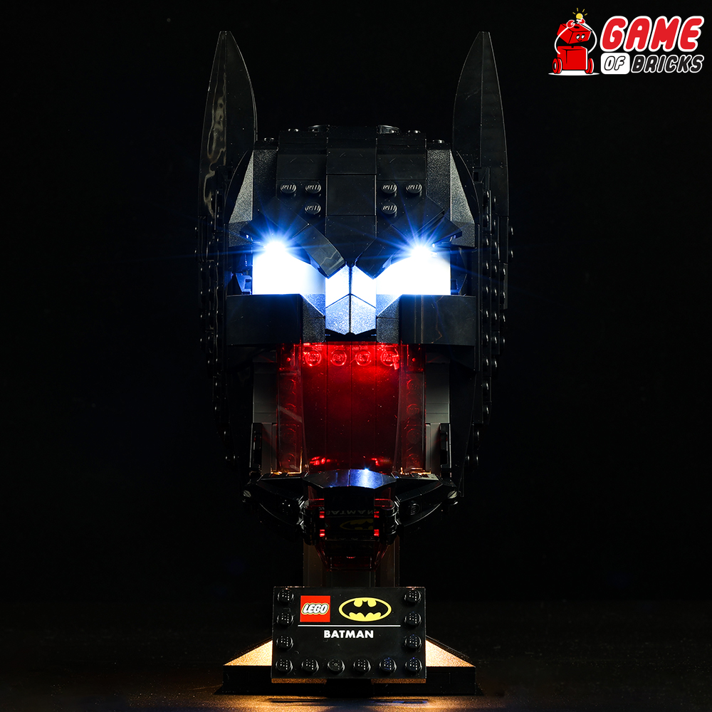 LEGO Batman Cowl 76182 Light Kit