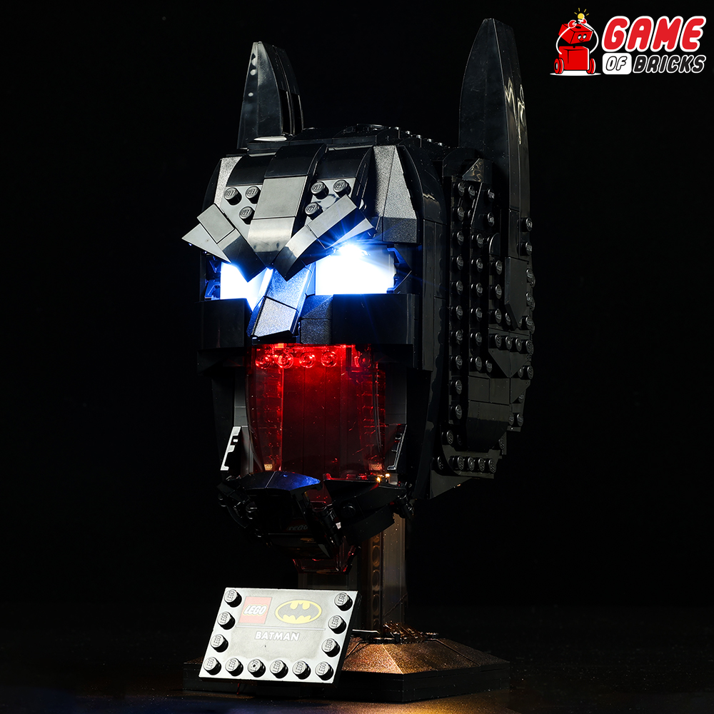 LEGO Batman Cowl 76182 Light Kit