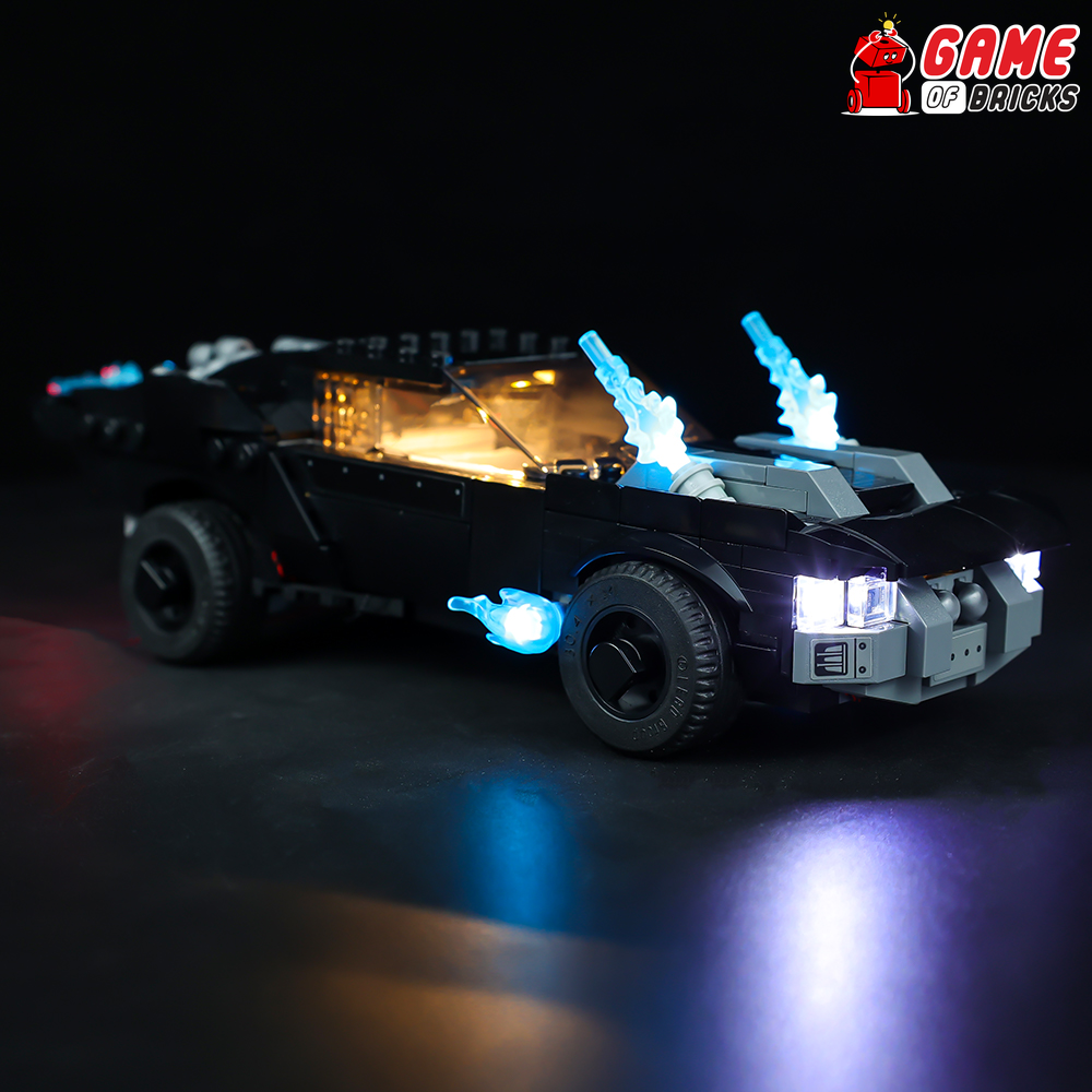 LEGO Batmobile: The Penguin Chase 76181 Light Kit