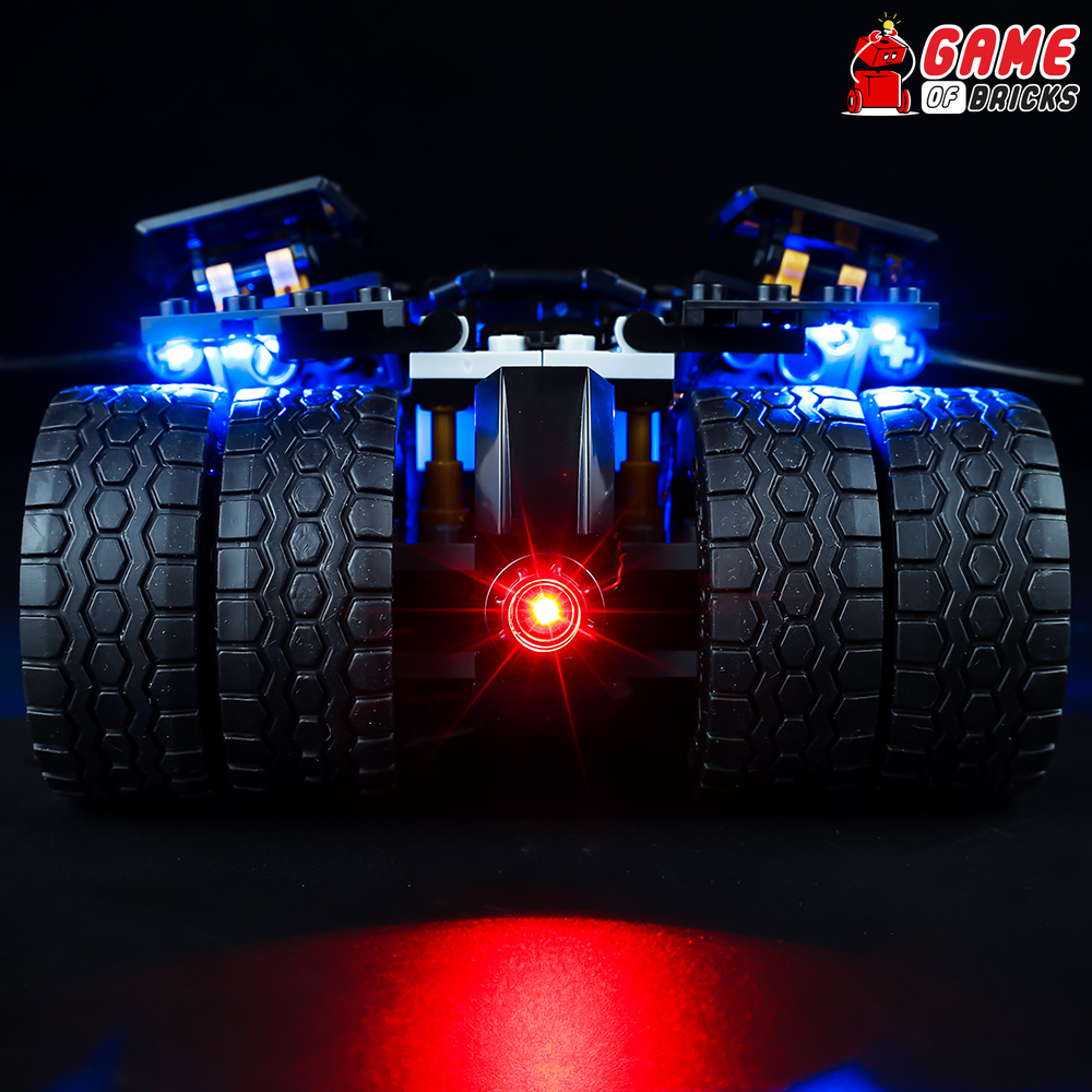LEGO Batmobile Tumbler Scarecrow Showdown 76239 Light Kit