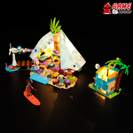 LEGO Beach Glamping 41700 Light Kit
