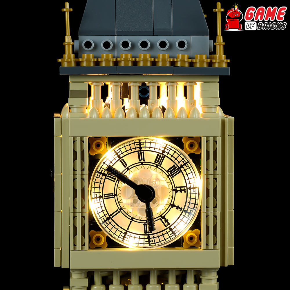 Lego big ben 2024 price