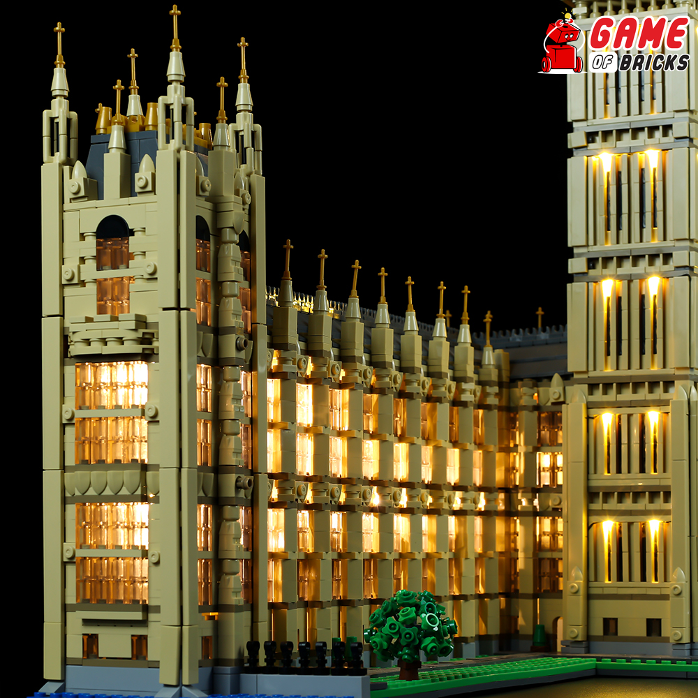 Big ben lego 2024 set