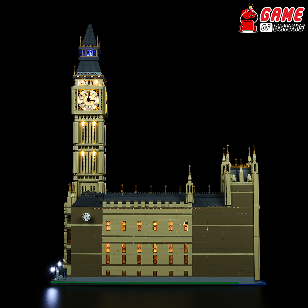 Lego creator expert 10253 hotsell big ben building kit