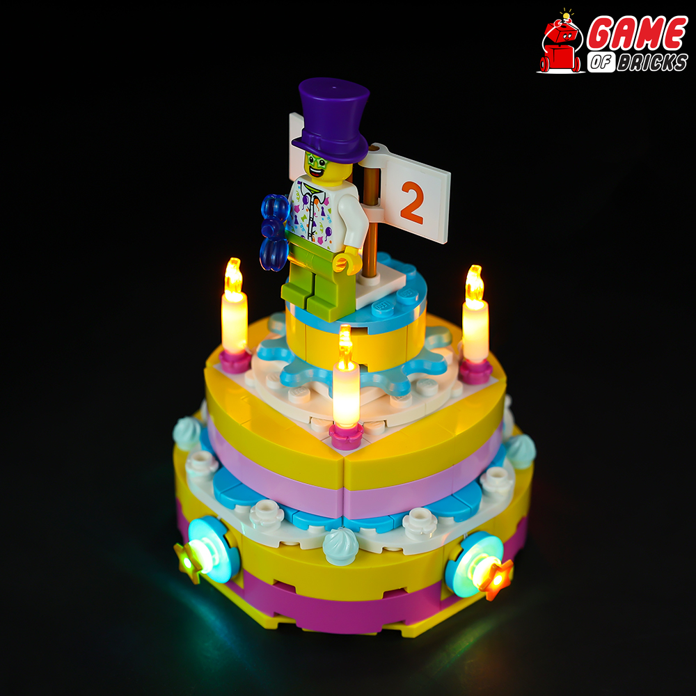 Lego top birthday set