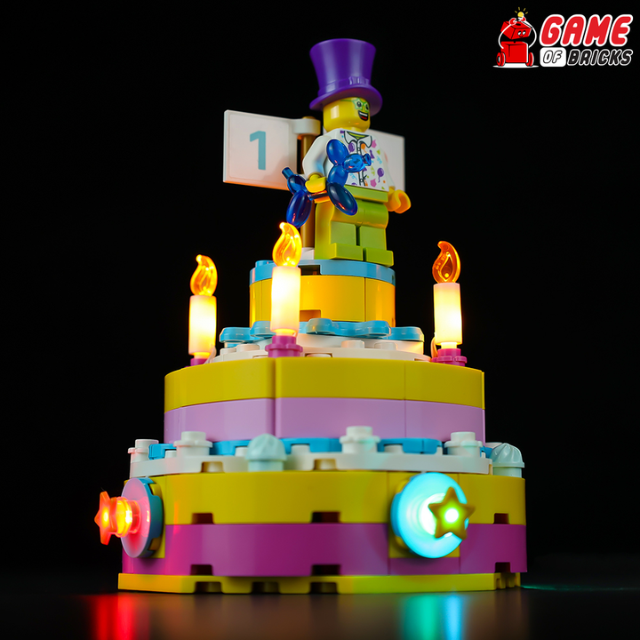 LEGO Birthday Set 40382 Light Kit