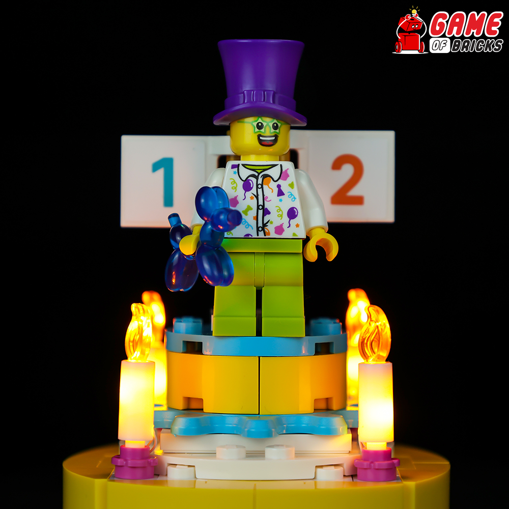 LEGO Birthday Set 40382 Light Kit