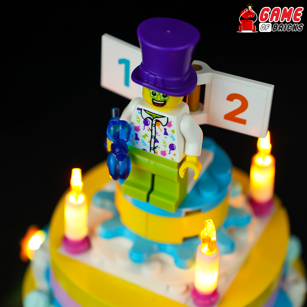 Lego cake decorating 2024 kit