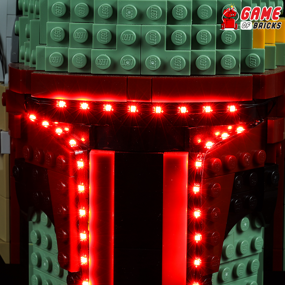 Boba fett helmet 75277 hot sale