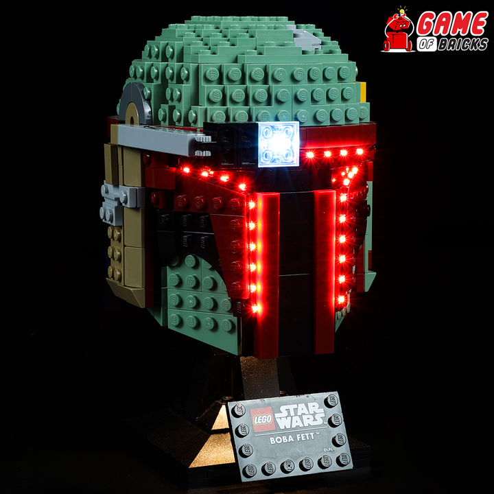 LEGO Boba Fett Helmet 75277 Light Kit