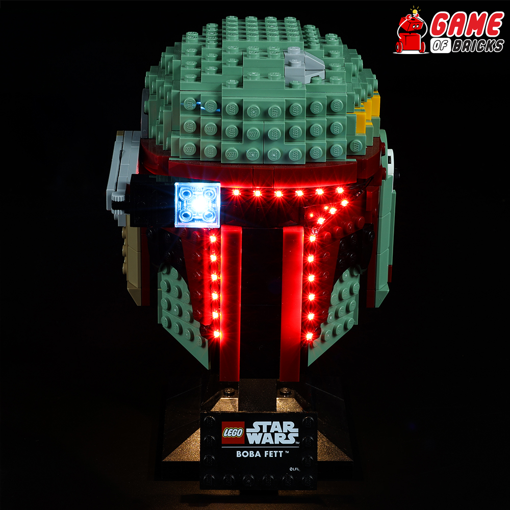 LEGO Boba Fett Helmet 75277 Light Kit