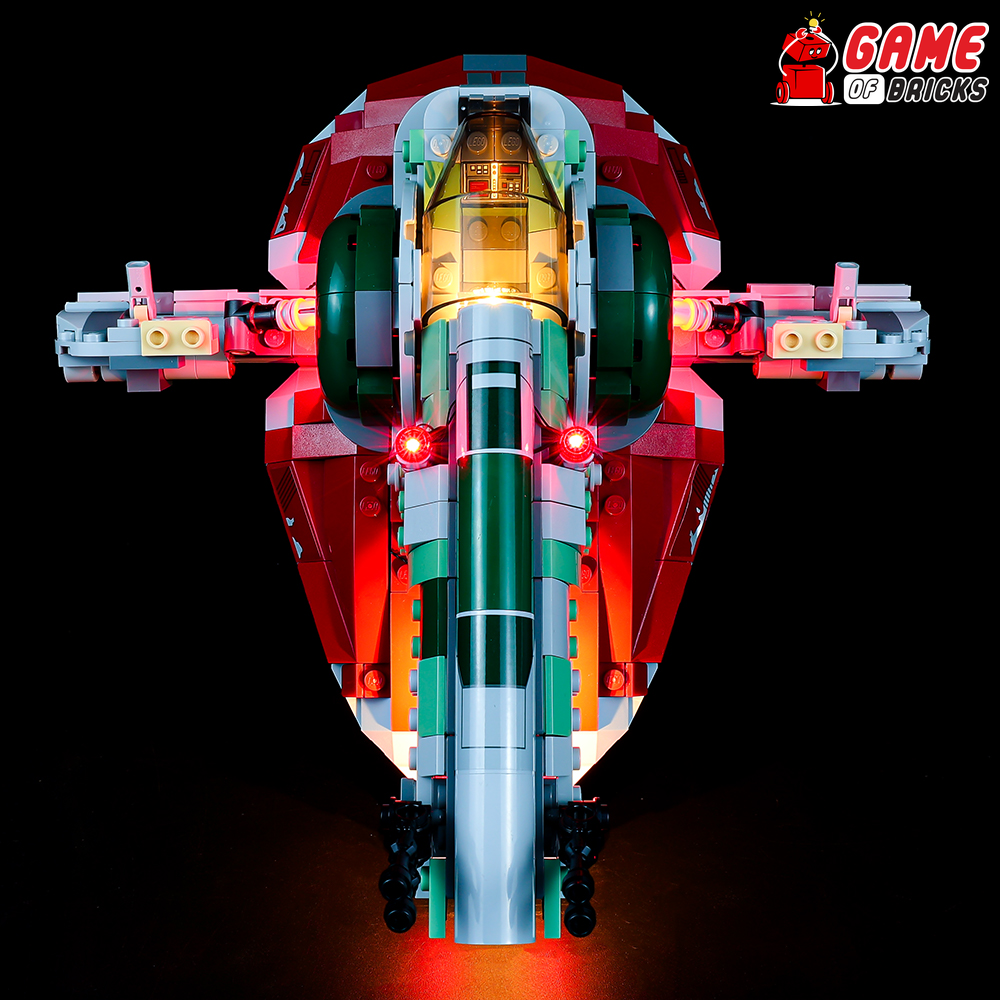 LEGO Boba Fett's Starship 75312 Light Kit