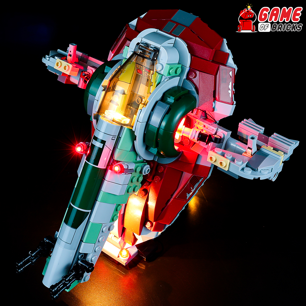 LEGO Boba Fett's Starship 75312 Light